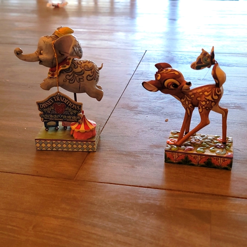 Disney Traditions by Jim Shore Figurine lot